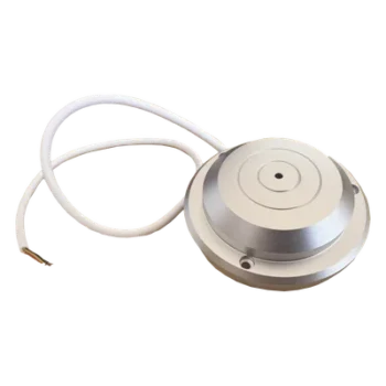 Micrófono Omnidireccional / Cobertura 10-100 m² / Sensibilidad -38 dB / SNR 70 dB / 12V DC / Ø 95 mm