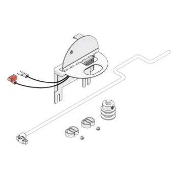 Kit de Operación Manual para Barrera / Compatibilidad Modelo 1601 / Instalación Sin Herramientas / Operación de Emergencia / Diseño Ergonómico
