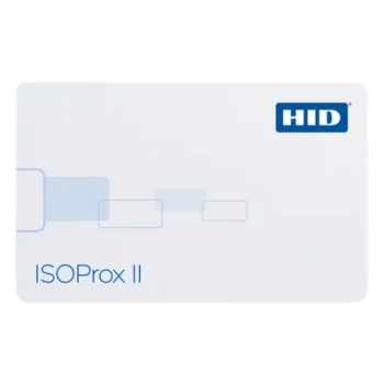 Tarjeta de Proximidad / ISOProx II / Sin Programar / PVC / 5.4 x 8.6 cm / 0.076 mm