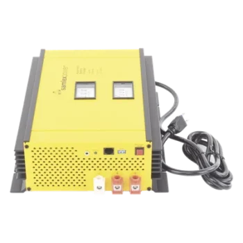 Cargador de Baterías Industrial / 24 V / 25 A / Bancos 200-300 Ah / Entrada Dual 120/220 VCA / Modo Fuente con Respaldo CD