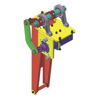 Motor de Barrera / Mecanismo Completo de Reemplazo / Aluminio / 3m y 4m / Sin Sensores