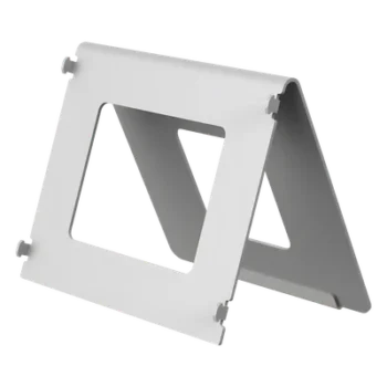 Soporte de Escritorio para Videoportero / Material SECC con Gel de Sílice / Temperatura -10°C a +55°C / Diseño Compacto 97.2 x 89.2 x 76.6 mm