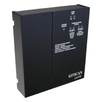 Controlador de Acceso / 1 Puerta / PoE o 12 VCC / Doble Procesador / 45,000 Tarjetas / Ethernet Wiegand