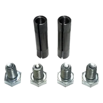 Paquete de tornillos y bujes / Motorreductor GARD 4 / 2 bujes de alta precisión / Materiales resistentes