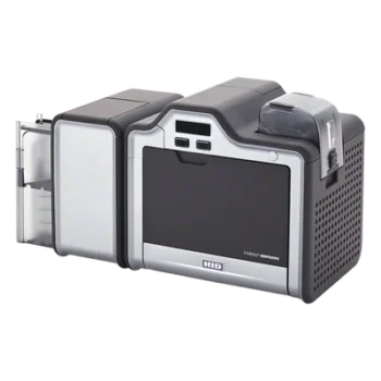 Impresora de Retransferencia / Doble Cara / 300 ppp / 29 seg por Tarjeta / Alimentación 100 Tarjetas / Salida 200 Tarjetas