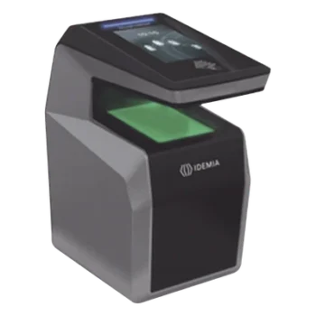 Lector de huella 3D sin contacto / IP65 / PoE / MIFARE DESFire / Captura 4 dedos simultáneos