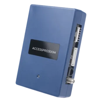 Receptor Inalámbrico Administrable / 1600 Usuarios / 433 MHz / 60 m (197 pies) / 2 Relevadores
