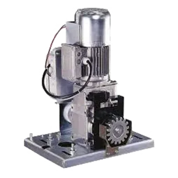 Motor completo con piñón y corona / Compatibilidad FAAC 884 / Repuesto integral