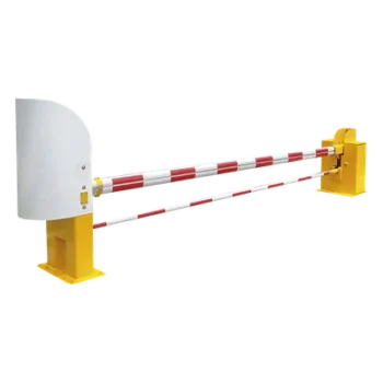 Barrera de Máxima Seguridad / Resistente a Impactos de 6.8 Toneladas a 50 mph (80 km/h) / Certificación M50 P2 / Operación Hidráulica / 1.3 mts (4.3 ft) Penetración Máxima