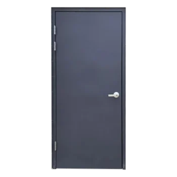 Puerta Ciega / Nivel III Balístico / 0.90 x 2.10 m (2.95 x 6.89 ft) / Acero Estructural / Cerradura Alta Seguridad