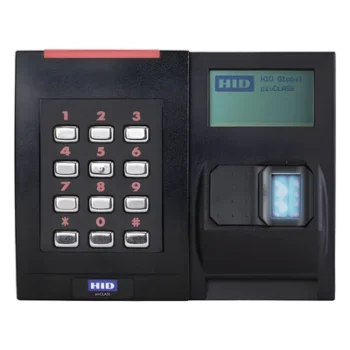 Terminal Biométrica / iCLASS SE / Lectora 3 cm / Teclado Iluminado / Wiegand / 4.8 x 6.0 x 1.2 in