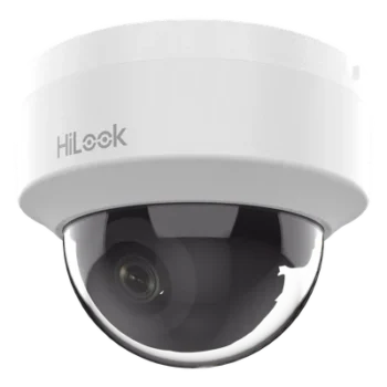 Domo IP / 4 MP / Lente 2.8 mm / 104° / 20 m IR / PoE / dWDR / H.265+ / 65.6 ft IR