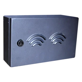 Alarma Acústica Peatonal / IP65 / 0-120 dB / 110 VCA / Mensajes Configurables / Accesibilidad Visual