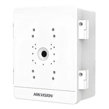 Caja de Seguridad para Videovigilancia / IP66 / IK10 / Carga 8 kg (17.64 lb.) / Temperatura -40°C a 60°C (-40°F a 140°F) / Montaje Poste o Pared