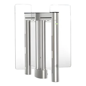 Torniquete Óptico Doble Central / Hojas de Cristal 35" / Serie Supervisor 5000 / 91 kg / 65 W