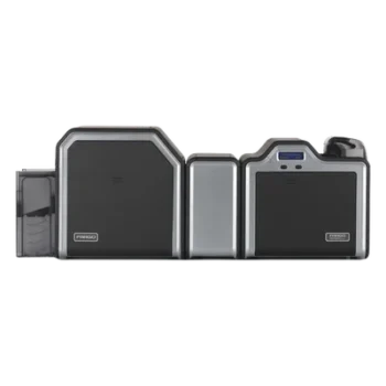 Impresora de Retransferencia / 300 dpi / Doble Cara / Laminación Dual / Codificador iCLASS, MIFARE/DESFire y Contact Smart Card / Alimentador 200 Tarjetas
