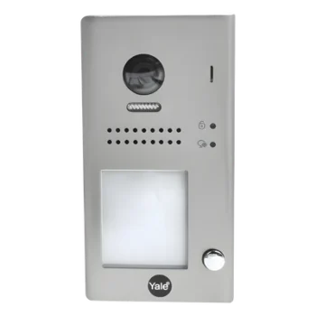 Frente de Calle / Pantalla LCD 4' / Resolución 320x240 / Ángulo 110° / Acero Inoxidable / 24V CC