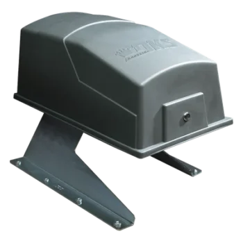 Motor secundario para puerta abatible / 4 m (13.1 ft) / 225 kg (496 lb) / Uso Continuo / 1/2 HP / 115 VAC