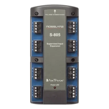 Tarjeta de Expansión / 16 Entradas Supervisadas / Compatible con AC825IPL / Puerto OSDP / Diseño Modular
