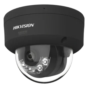 Domo IP 6 Megapixel / Lente 2.8 mm / 98.4 pies IR + Luz Blanca / 2 Micrófonos / IP67 / WDR 130 dB / AcuSense 3.0 / NEMA 4X / AcuSeek / Metal