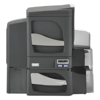 Impresora de Tarjetas / Doble Cara / Laminación Unilateral / 300 dpi / USB y Ethernet / 200 Tarjetas Entrada