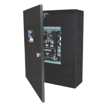 Controlador de acceso / 2 lectores / 90,000 tarjetas / 6,000 registros / Doble procesador / 50+ formatos Wiegand / TCP-IP