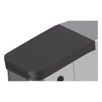 Tapa Plástica para Torniquete / Compatible DS-K3B220 / Logo de Lectura de Tarjeta / Instalación sin Herramientas