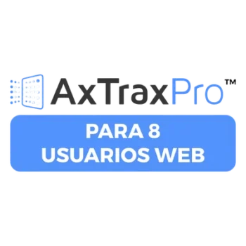 Licencia de software / 8 usuarios web simultáneos / Gestión de control de acceso / Cliente-servidor / HTML5 / Multiplataforma
