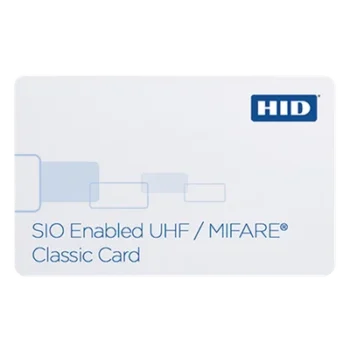 Tarjeta de Acceso Dual / UHF + Mifare / 4K Bytes / Corporate 1000 / 2.13 x 3.37 x 0.033 in