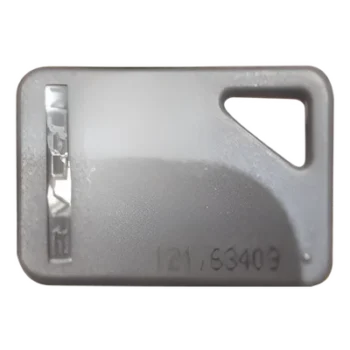 Llavero de proximidad / 125 KHz EM / IP68 / Lectura 20 cm / 26x38x7 mm / -20°C a +50°C
