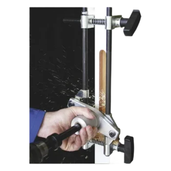 Herramienta Morticer / Mordaza Autocentrado / Astillador con Tope de Profundidad / Diseño Ergonómico