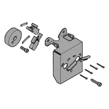 Grupo de interruptores / Frenado y final de carrera / Compatible GARD4, KXBGA, KXBGGALED / Microinterruptores G4040Z / 1 unidad