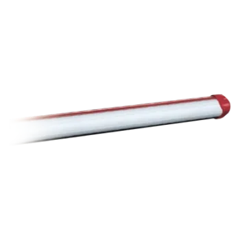 Brazo final / 2.3 m (7.5 ft) / Acero galvanizado / Uso exterior / Barrera vehicular
