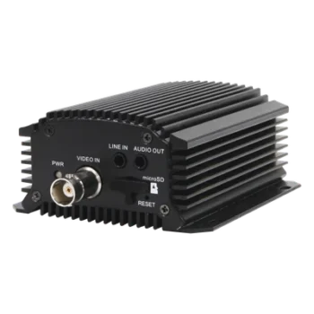 Codificador de Vídeo / 5 Megapixel / 4 Tecnologías Analógicas / H.265+ / PTZ Coaxitron / RS-485 / MicroSD 128 GB