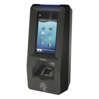 Lector de Huellas Dactilares / PoE / IP65 / IK09 / FBI / Mifare / 100,000 Usuarios / 3.28 pies (1 m) Cable