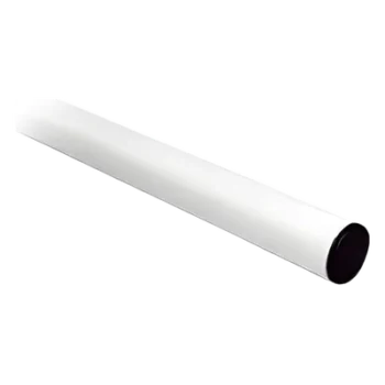 Mástil tubular / 60x40mm / 4.2m / 13.8ft / Resistente a viento / Exterior