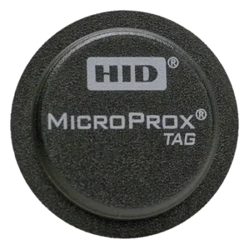 Micro Tag de Proximidad / 125 kHz / 1.285' Diámetro / 84 Bits / Lexan / -45°C