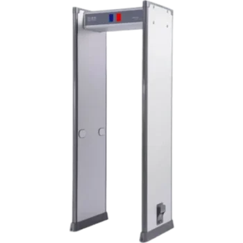 Arco Detector de Metales / 400 PPH / 199 Niveles de Sensibilidad / 8-20 Zonas Verticales / Sin Radiación Ionizante