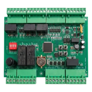Tarjeta controladora / 4 bollardos independientes / Exterior / Control de acceso