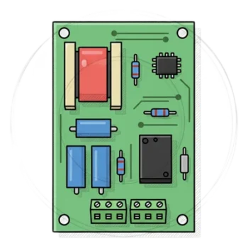 Tarjeta electrónica principal / Entradas integradas comunicación-alarma-sensor / Supresión de voltaje / Compatible torniquete DSK3B801L/M