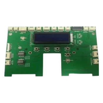 Tarjeta Madre para Laminador / Calentamiento Directo / Velocidad 18-26 seg./tarjeta / LCD 2 Líneas / 500 Tarjetas/Rollo / Voltaje Libre 100-220V AC