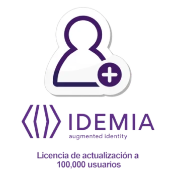 Licencia de Software / Expansión de Capacidad / 20,000 a 40,000 Usuarios / Escalabilidad de Sistema Biométrico