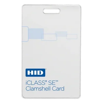 Tarjeta de Acceso Dual / iCLASS SE + Prox / 2K Bits / PVC Compuesto / 0.48 x 0.34 x 0.003 in