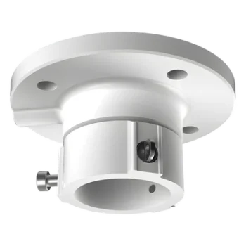 Montaje de Techo para Domo PTZ / Aleación de Aluminio / Diámetro 116.5 mm / Peso 380 g / Color Blanco