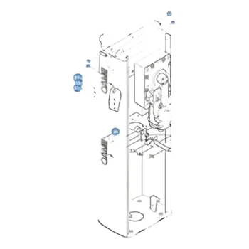 Refacción para barrera / Tope mecánico de final de carrera / Ajustable / Compatible G4140Z y GARD4