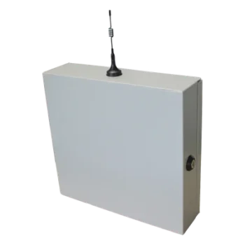 Controlador de tráfico inalámbrico solar / 8 luces de semáforo / 72 luces máximo / 10V-30VDC / ISM sin permisos