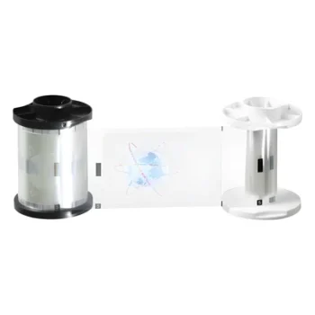 Cinta de laminación / Holograma genérico / 1.0 mil / 250 laminados un solo lado / Compatible DTC1500, DTC4500e, DTC4500, HDP5000, HDP8500
