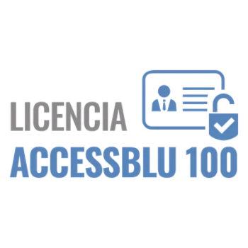 Plataforma de Control de Acceso / 100 Credenciales Virtuales / Gestión en la Nube / Licencia 1 Año / App Android