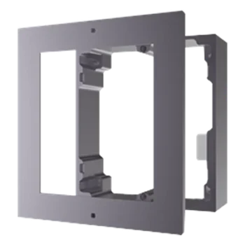 Base de Montaje para Videoportero IP / 1 Espacio / Superficie / Aluminio / -40°C a +60°C (-40°F a 140°F) / 117 x 107 x 32.7 mm (4.61 x 4.21 x 1.29 in)