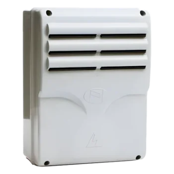 Contenedor para cuadro de mando / Pantallas hasta 24 pulgadas / Aluminio robusto / Ajuste inclinación y rotación / Gestión de cables / Instalación escritorio